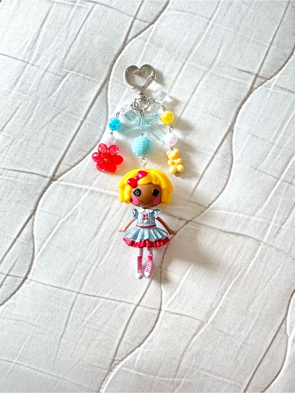 Lalaloopsy keychain